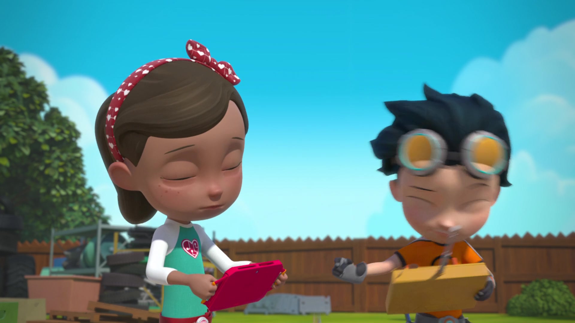 Расти-механик 11 серия Расти-механик 11 серия