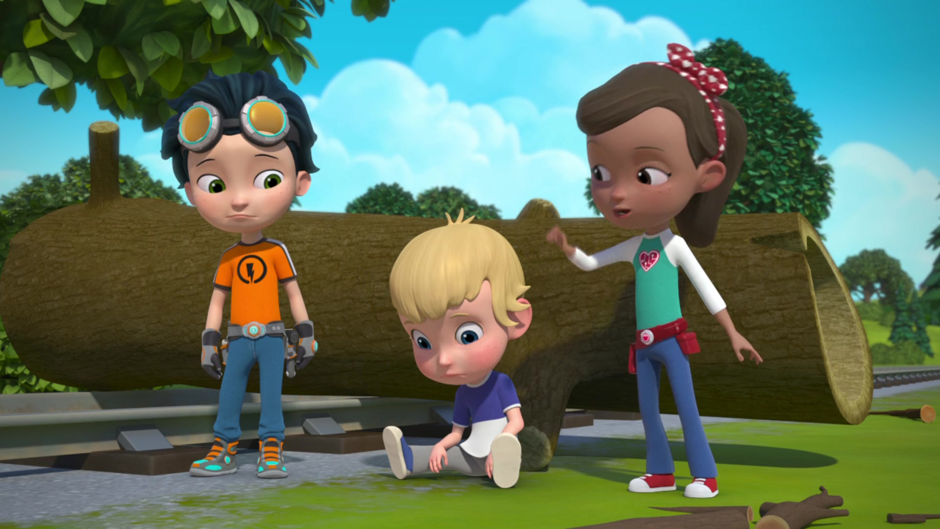 Расти-механик 13 серия Расти-механик 13 серия