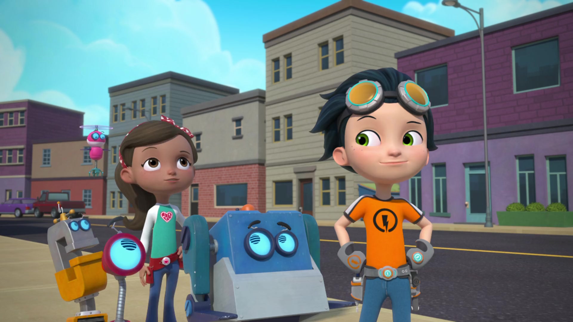 Расти-механик 14 серия Расти-механик 14 серия