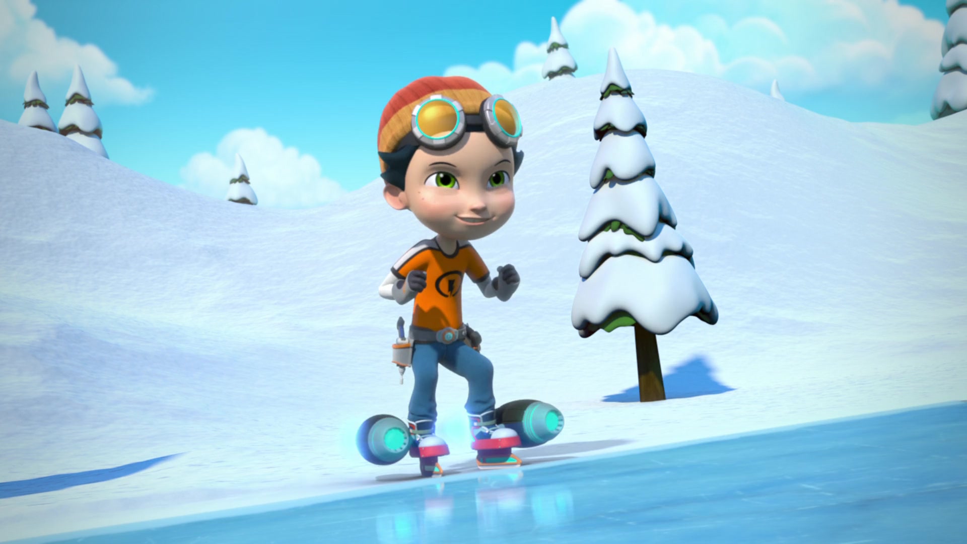 Расти-механик 15 серия Расти-механик 15 серия