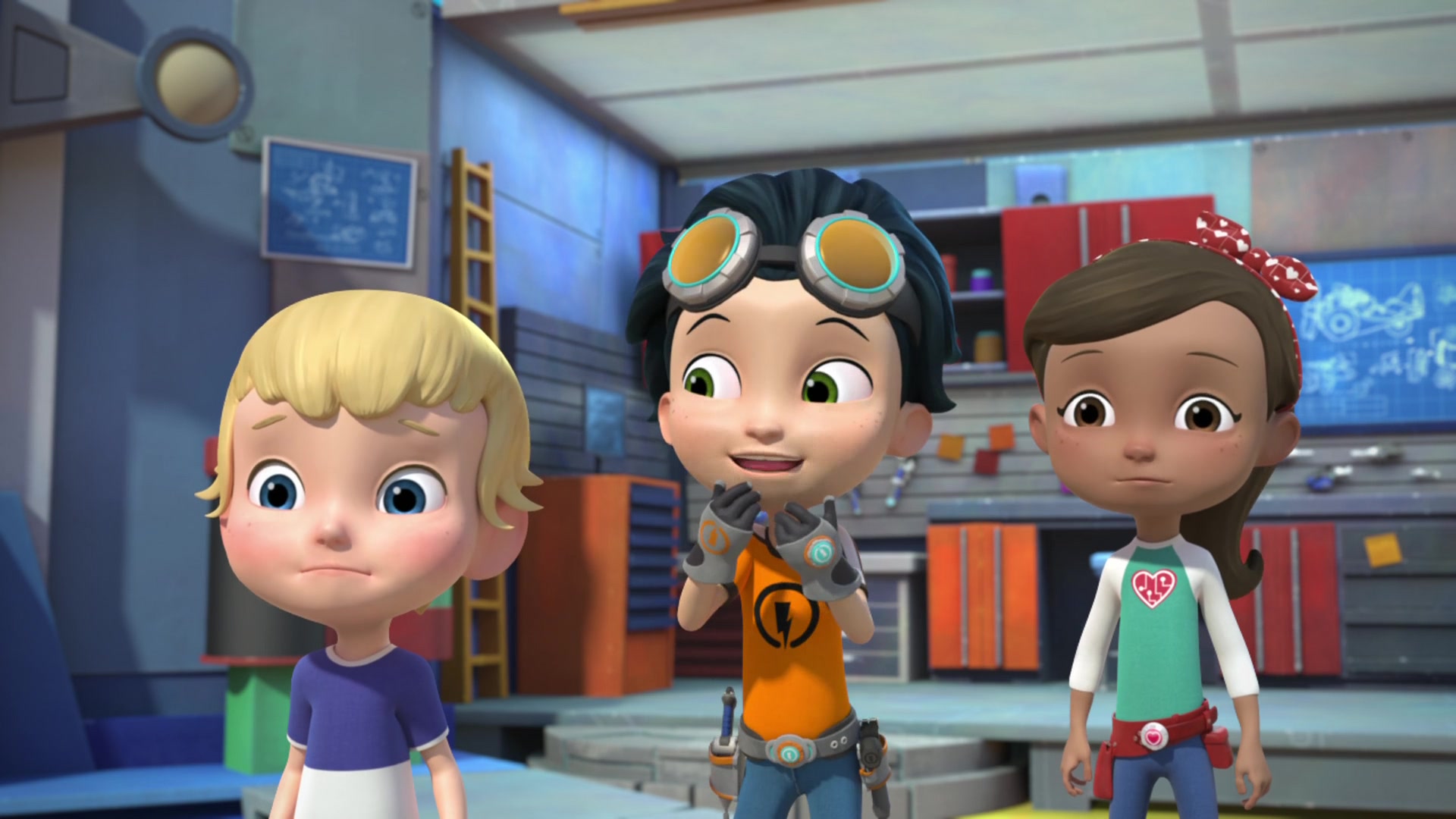 Расти-механик 19 серия Расти-механик 19 серия