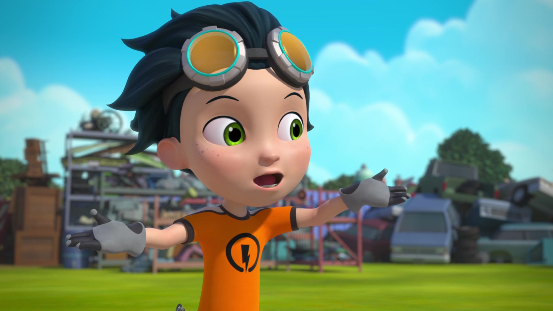 Расти-механик 2 серия Расти-механик 2 серия