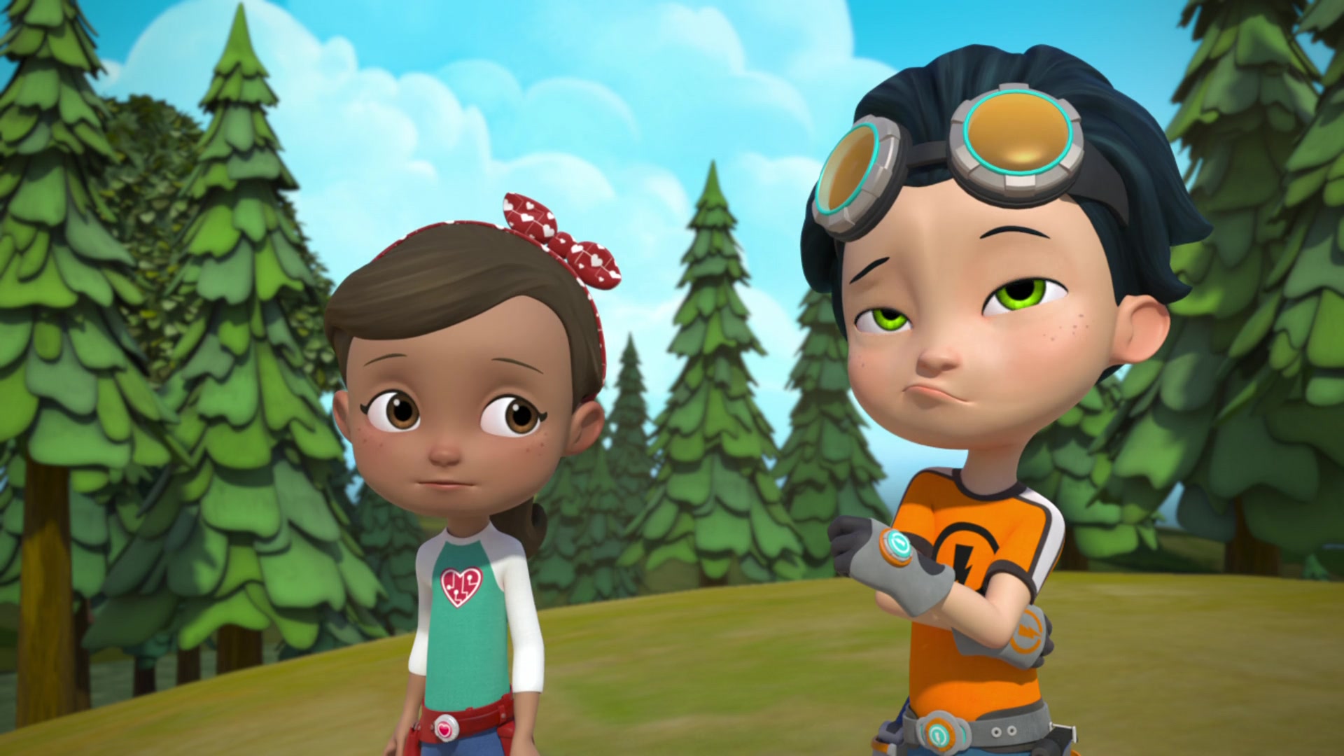 Расти-механик 20 серия Расти-механик 20 серия