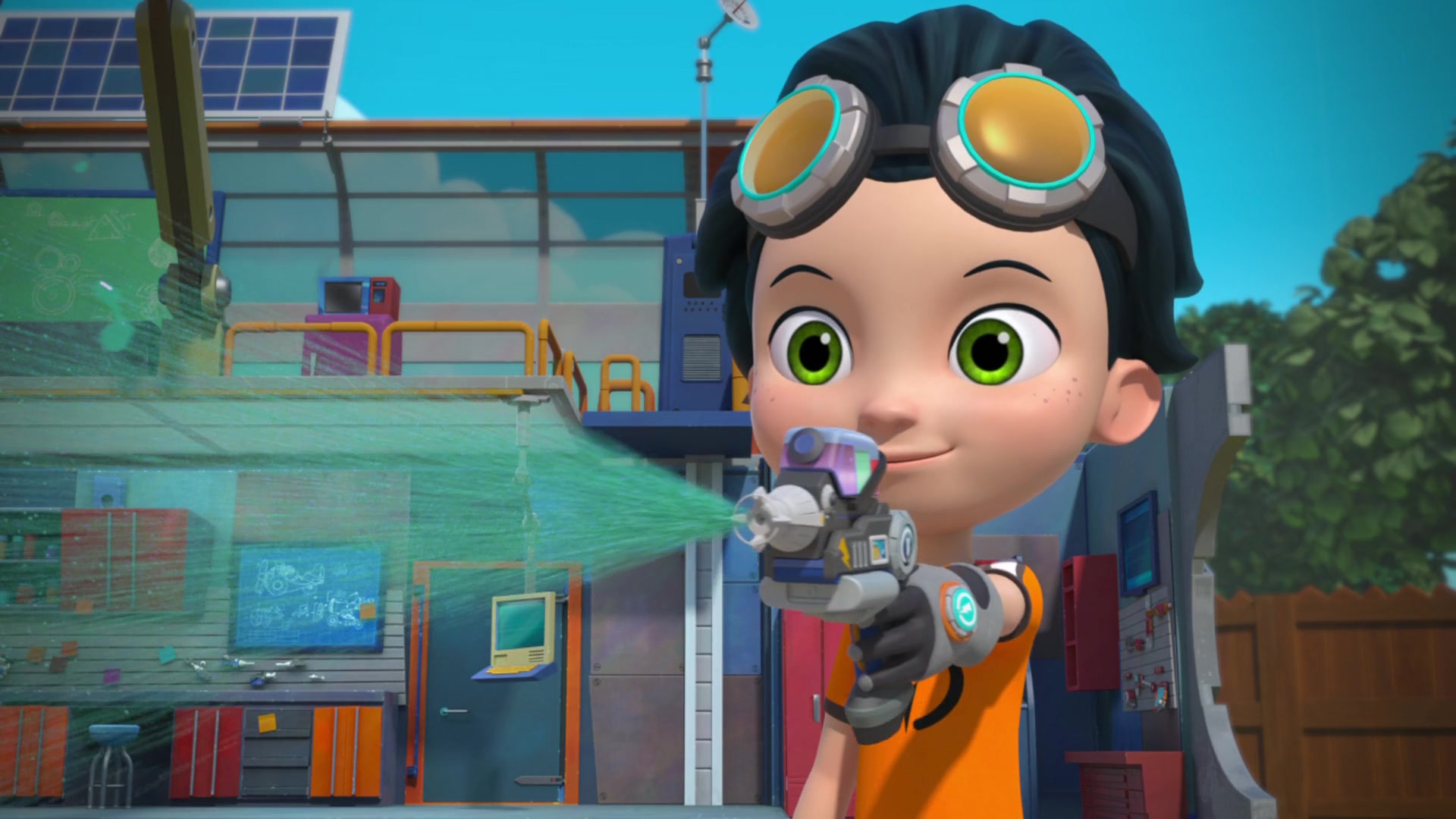 Расти-механик 21 серия Расти-механик 21 серия