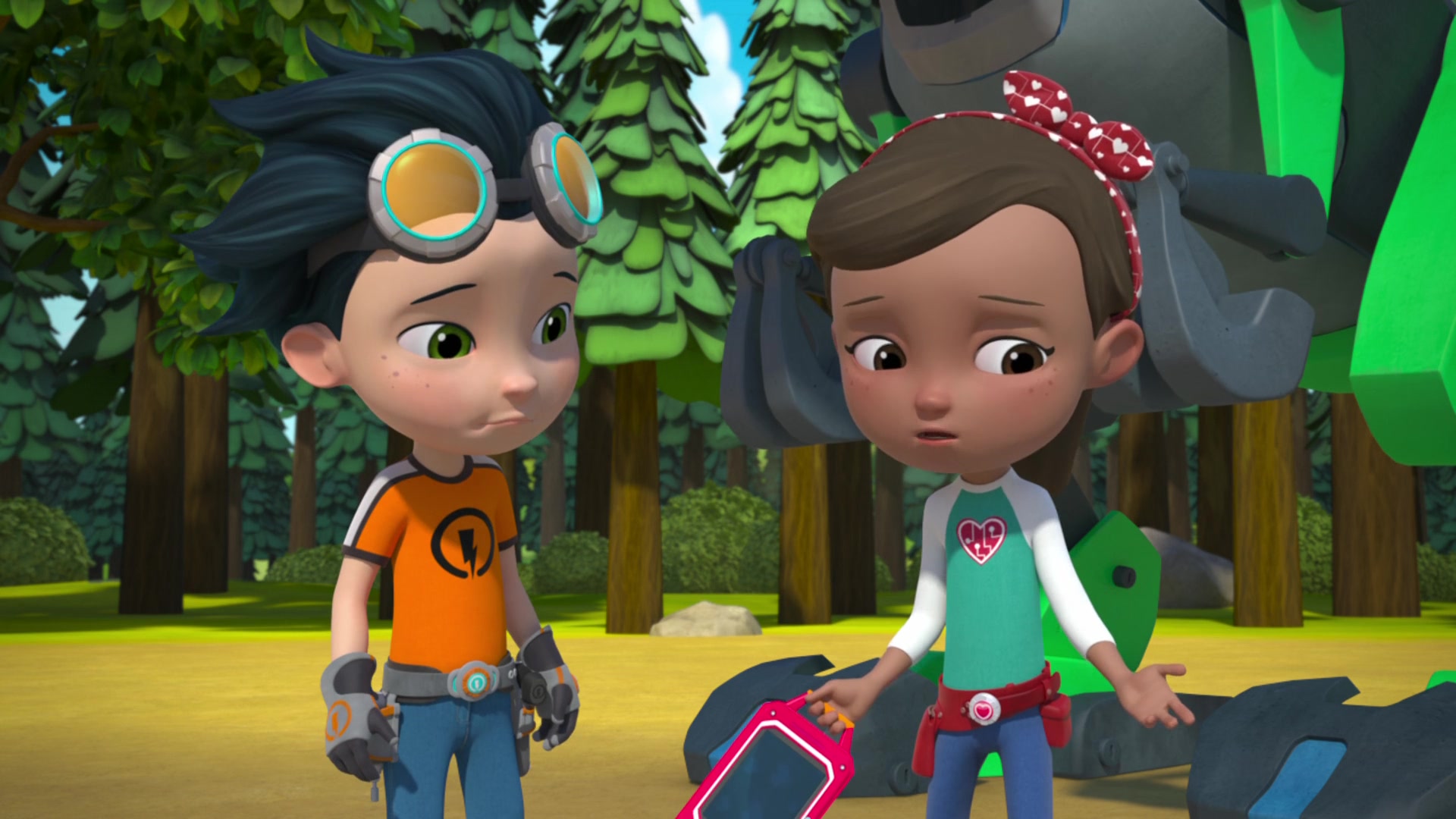 Расти-механик 25 серия Расти-механик 25 серия