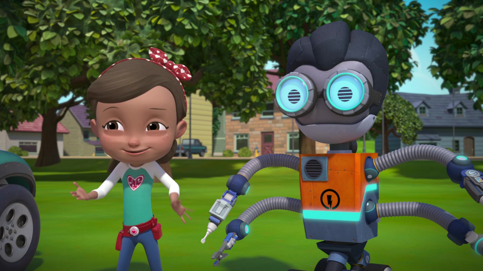 Расти-механик 26 серия Расти-механик 26 серия