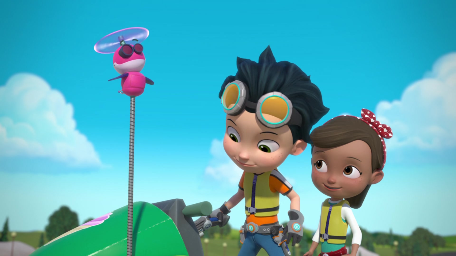 Расти-механик 3 серия Расти-механик 3 серия