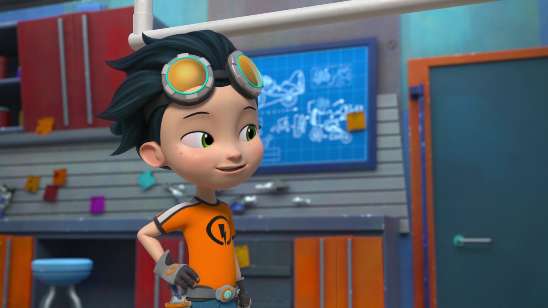 Расти-механик 6 серия