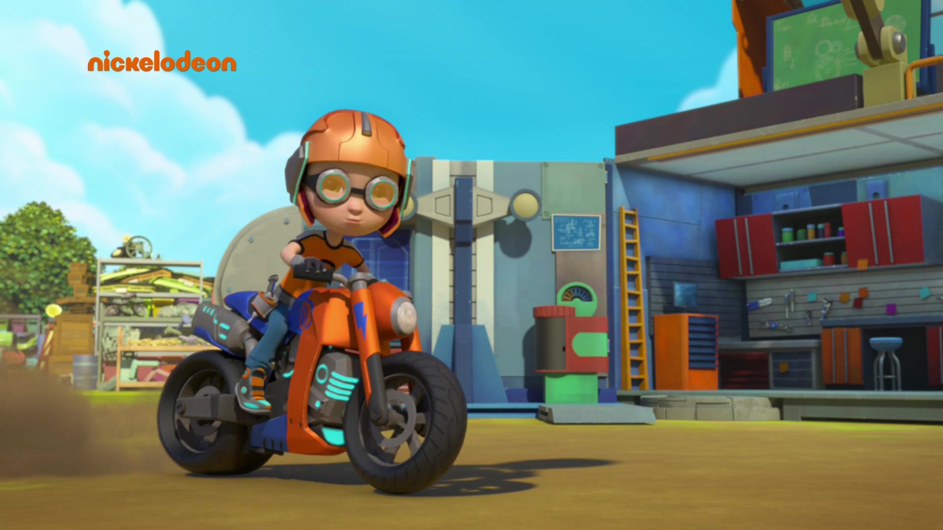 Расти-механик (2016) 1 серия