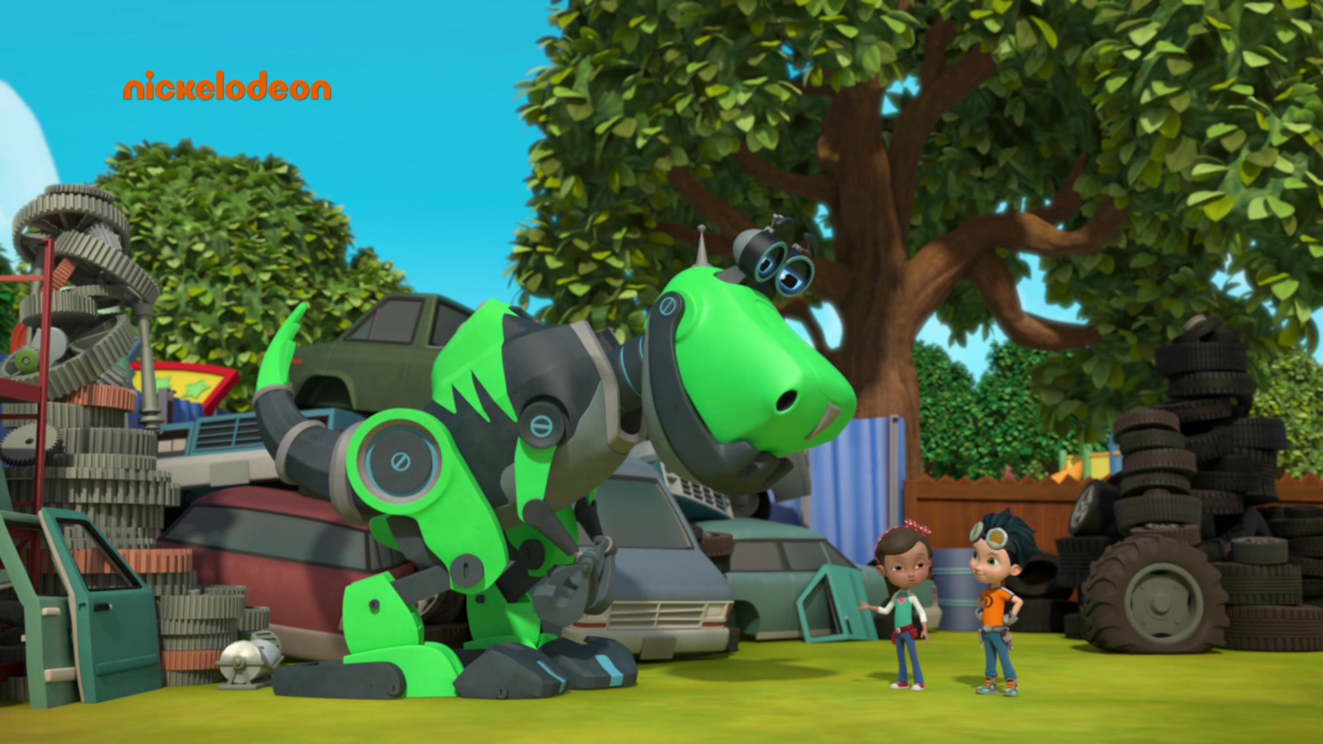 Расти-механик 13 серия Расти-механик 13 серия