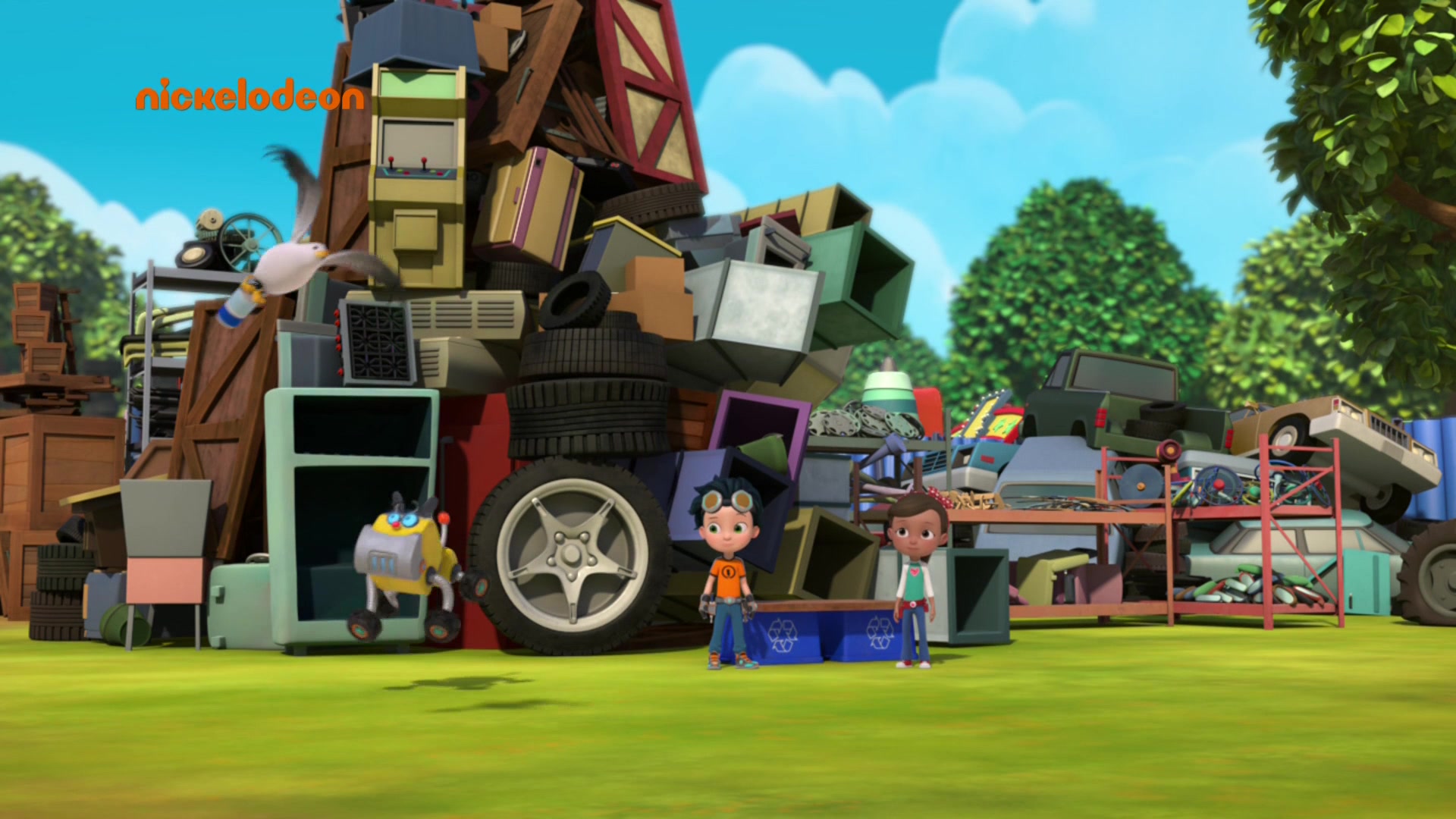 Расти-механик 14 серия Расти-механик 14 серия