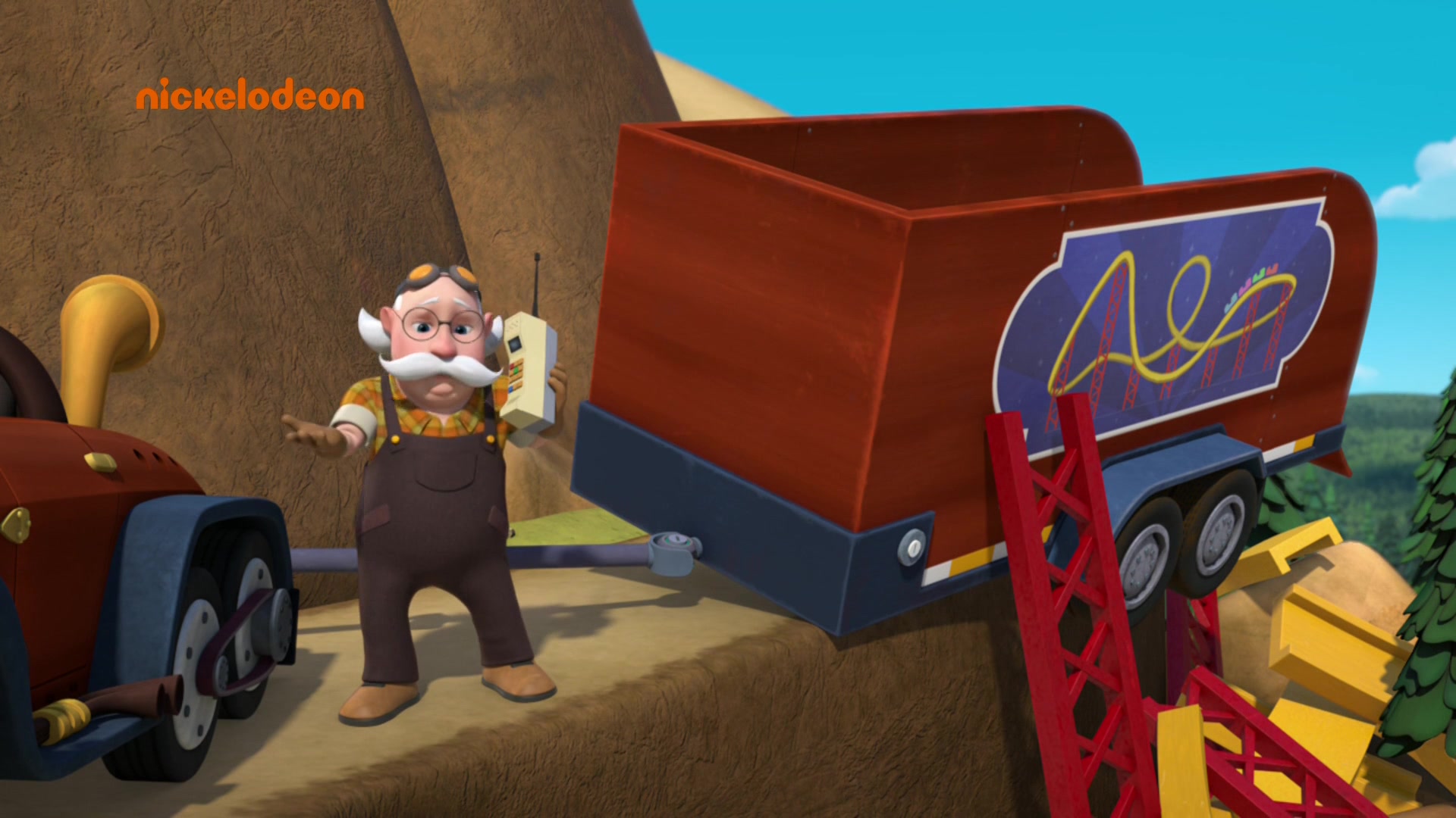 Расти-механик 16 серия Расти-механик 16 серия