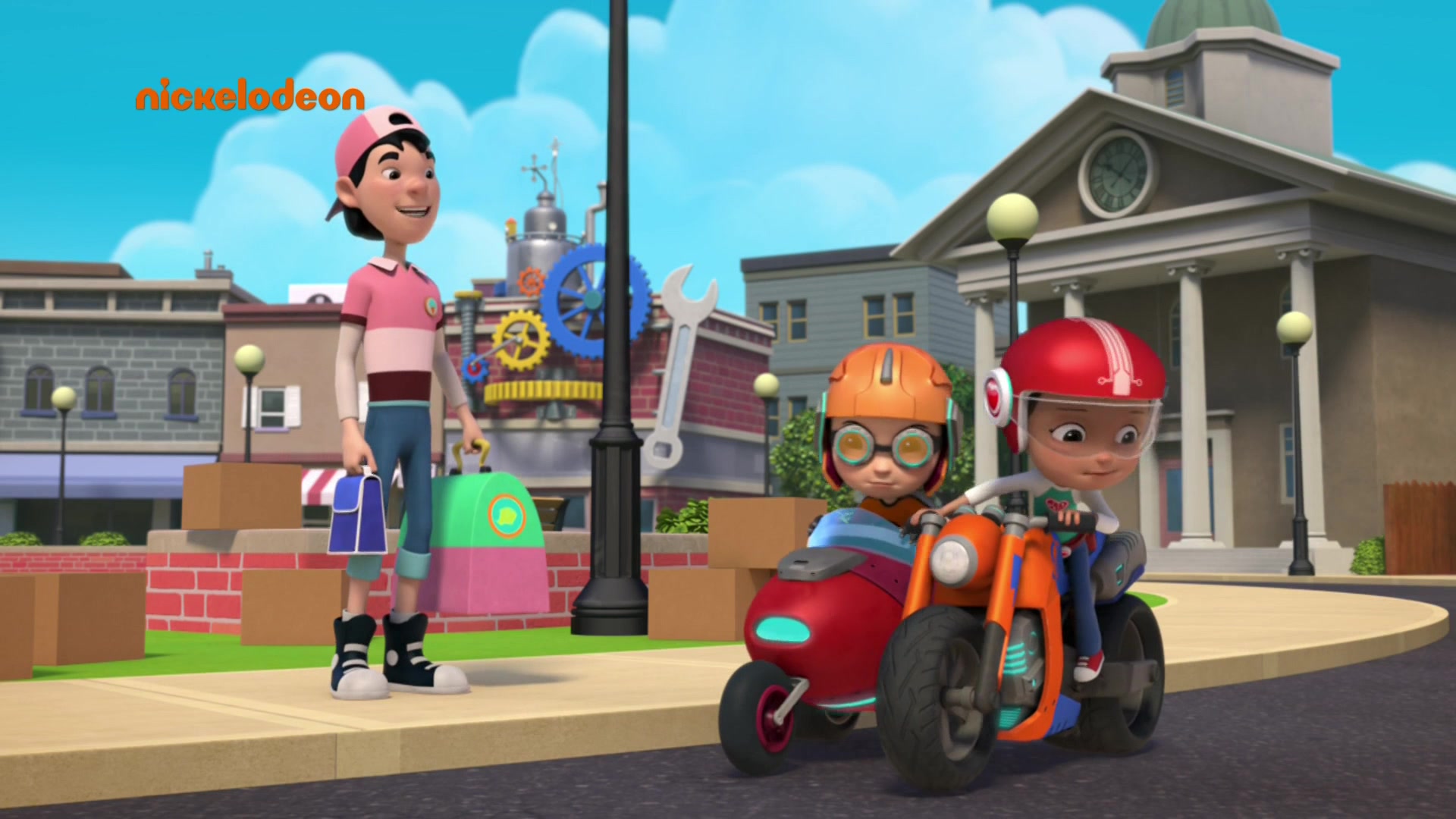 Расти-механик 17 серия Расти-механик 17 серия