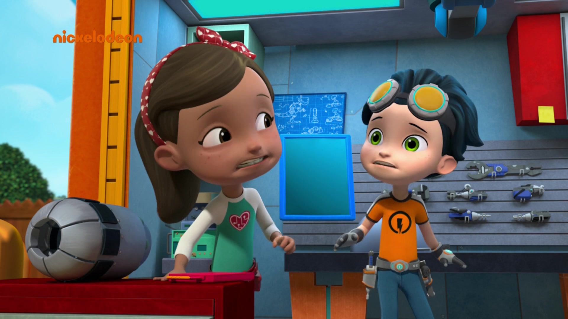 Расти-механик 18 серия Расти-механик 18 серия