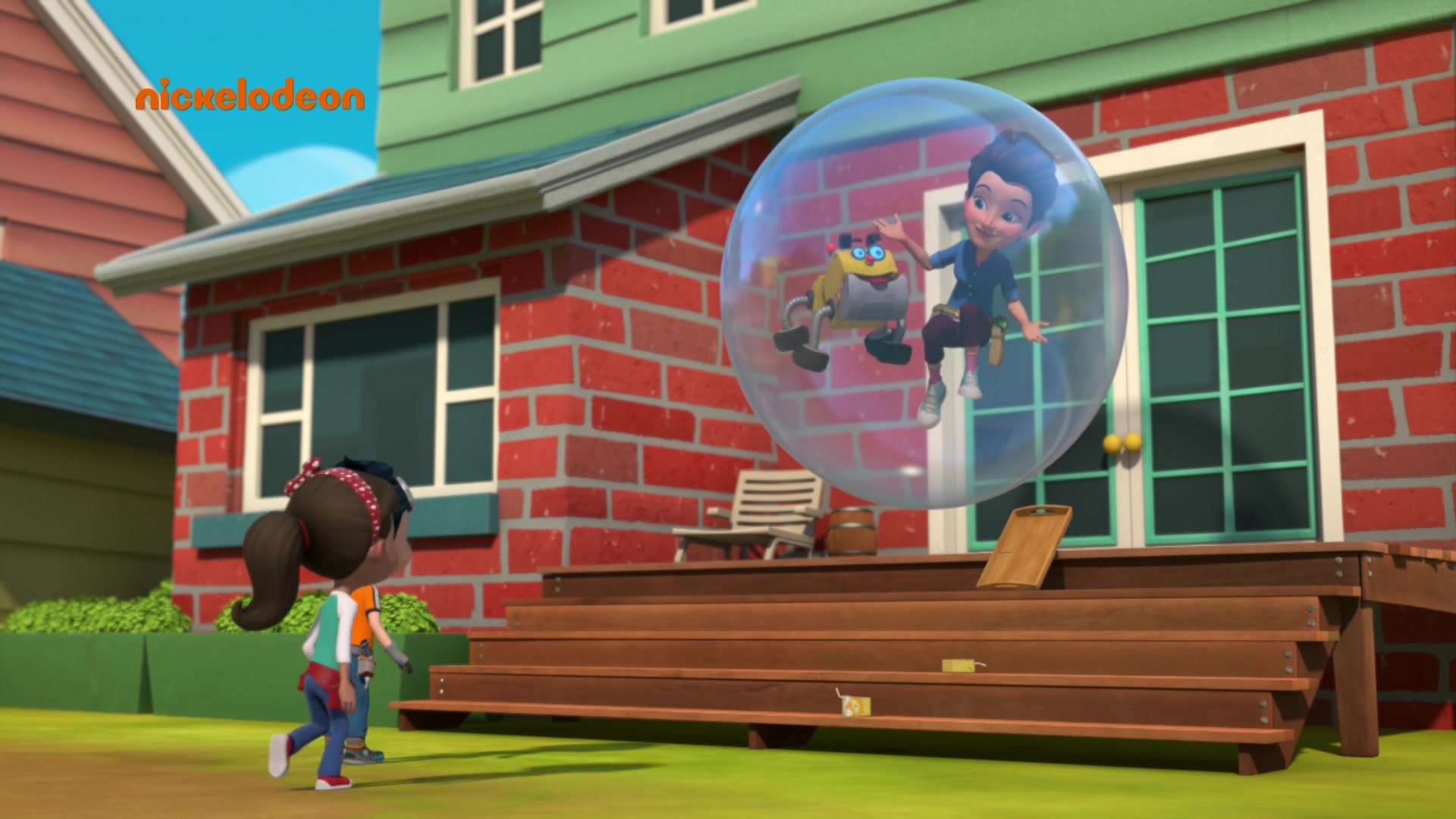 Расти-механик 21 серия Расти-механик 21 серия