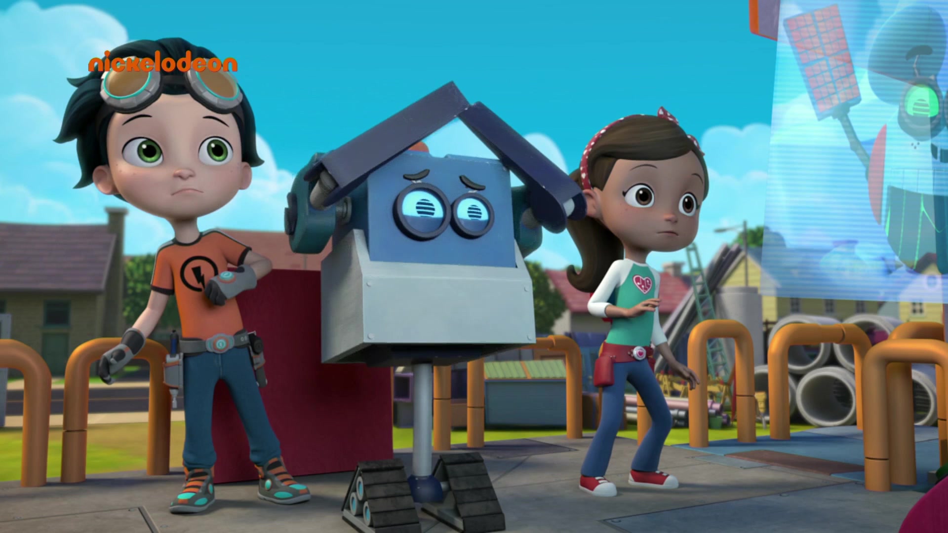 Расти-механик 25 серия Расти-механик 25 серия