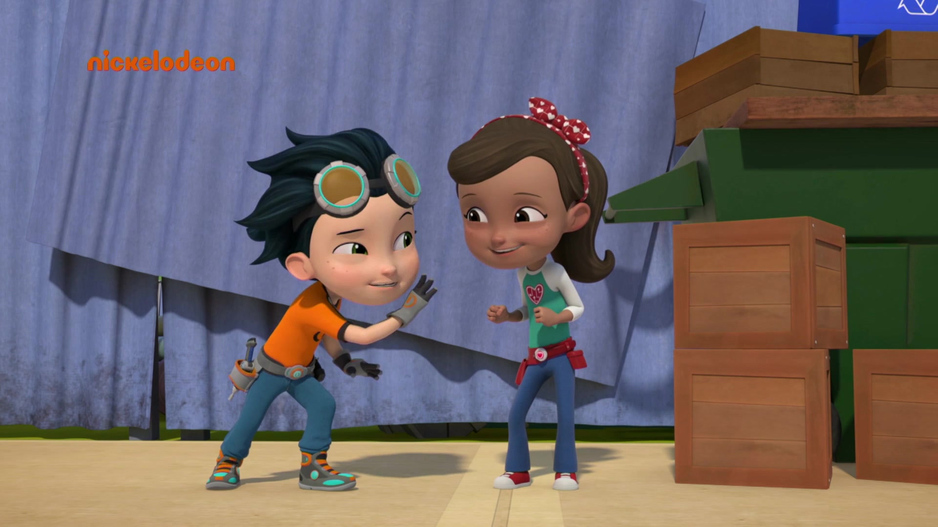 Расти-механик 26 серия Расти-механик 26 серия