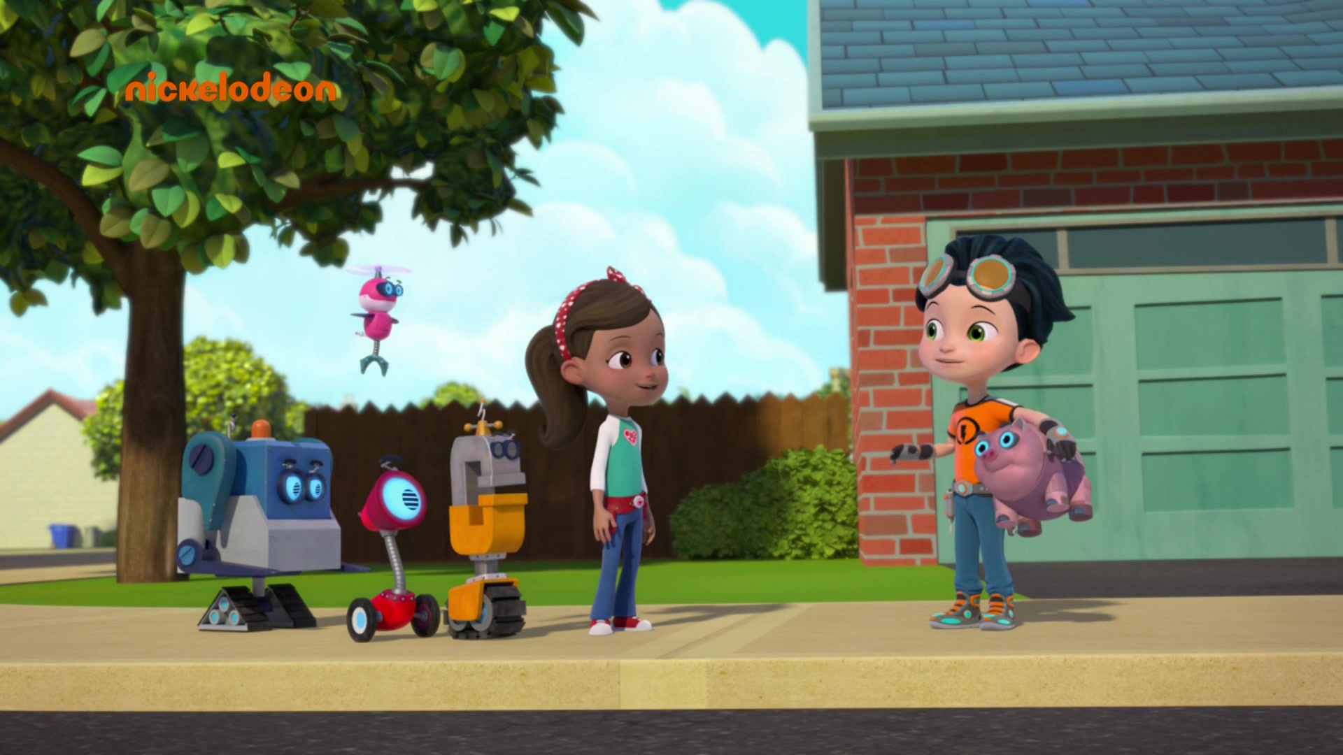 Расти-механик (2016) 3 серия