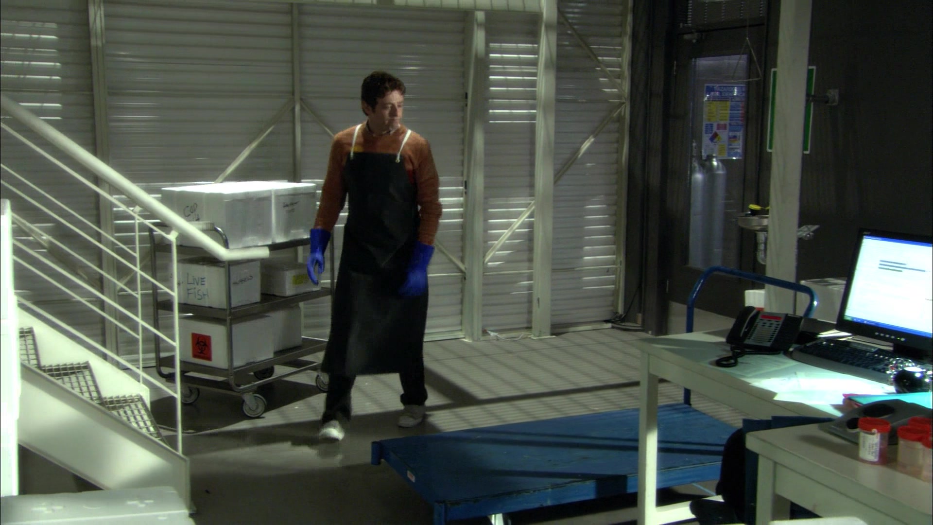 РеГенезис (2004) 12 серия