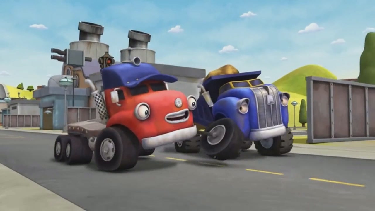 Трактаун 1 серия