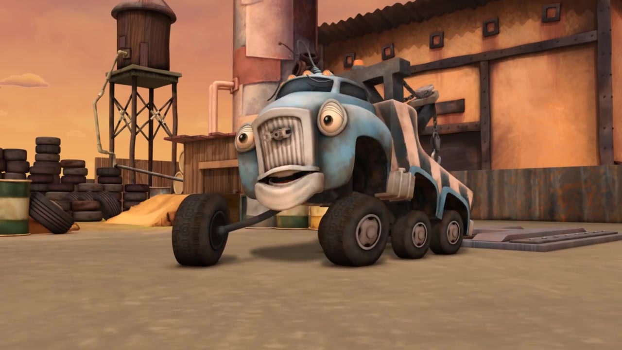 Трактаун 12 серия