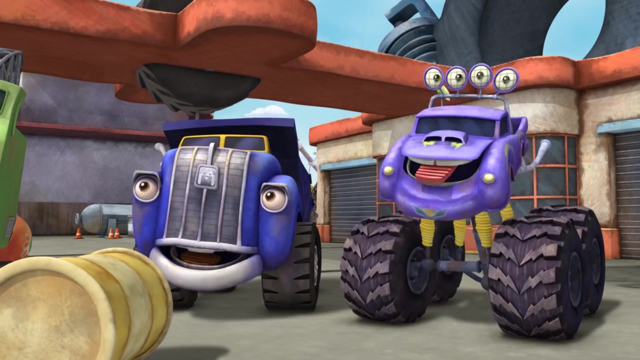 Трактаун 15 серия