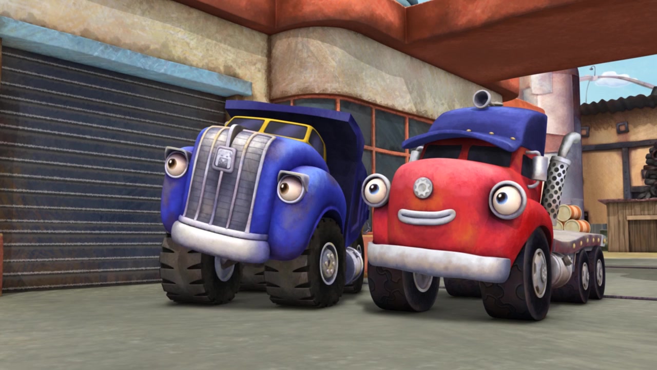 Трактаун 18 серия