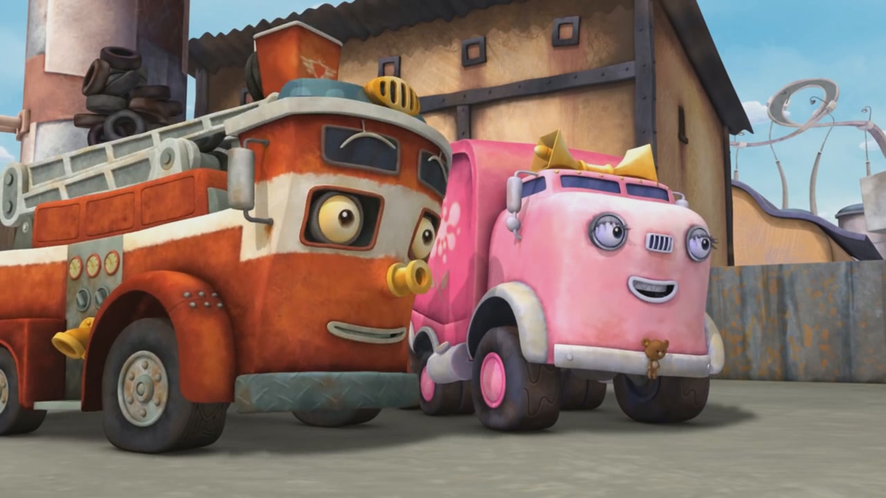 Трактаун 19 серия Трактаун 19 серия