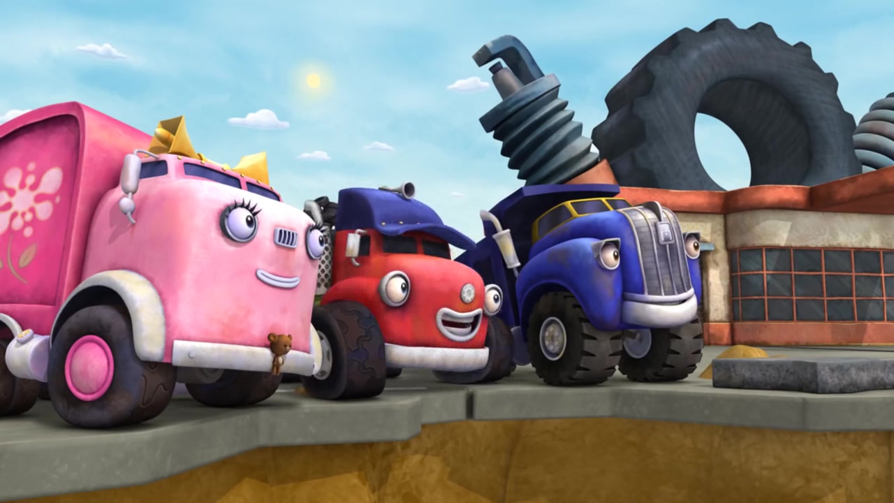 Трактаун 2 серия