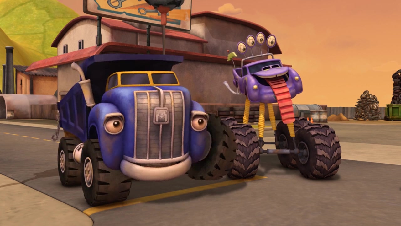 Трактаун 20 серия