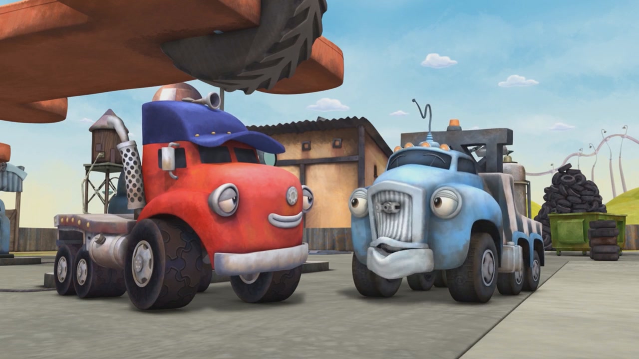 Трактаун 22 серия