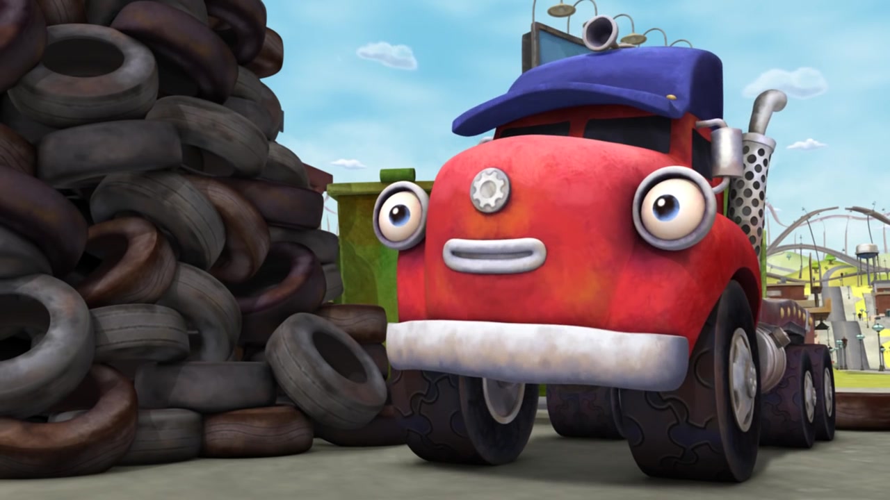 Трактаун 25 серия