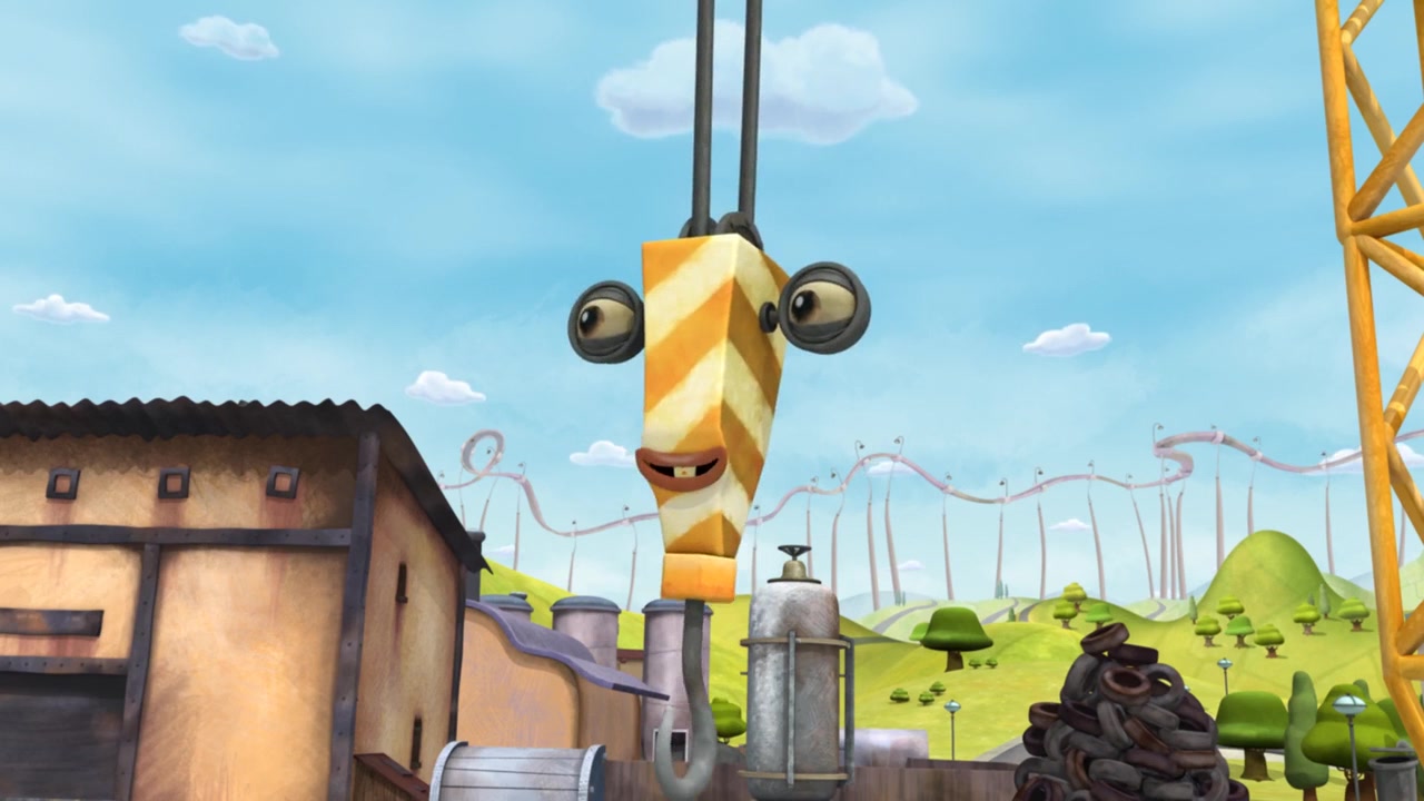 Трактаун 27 серия