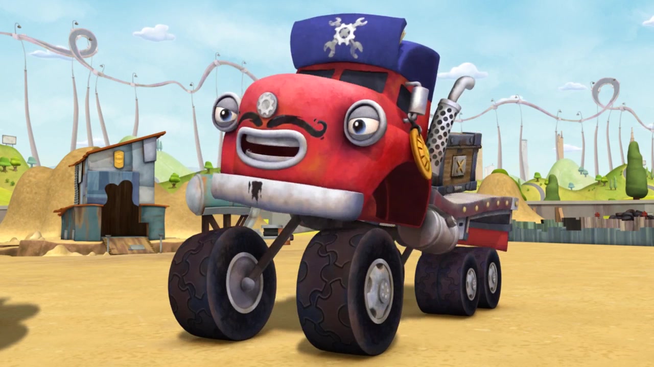 Трактаун 31 серия