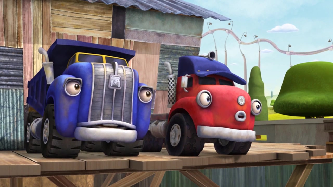 Трактаун 32 серия