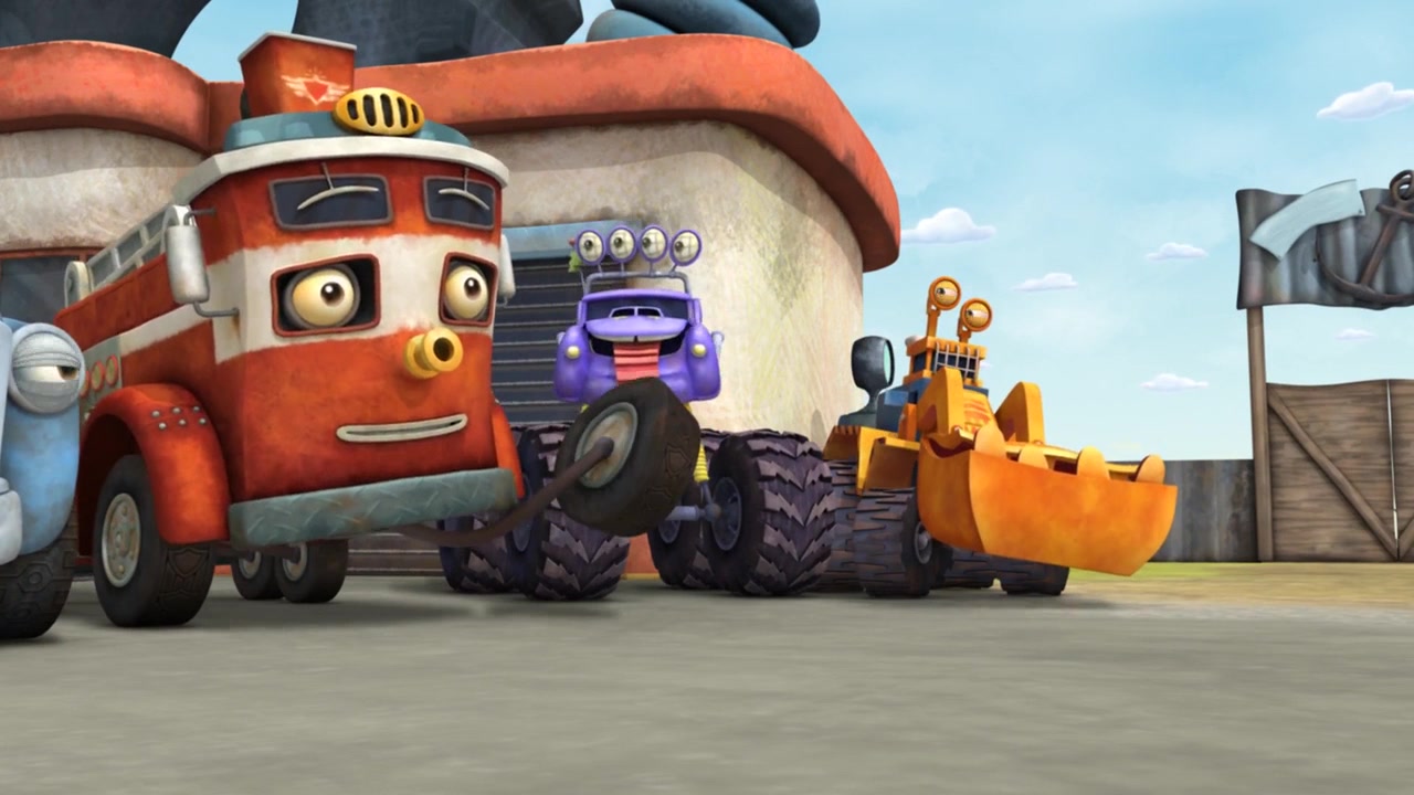 Трактаун 33 серия