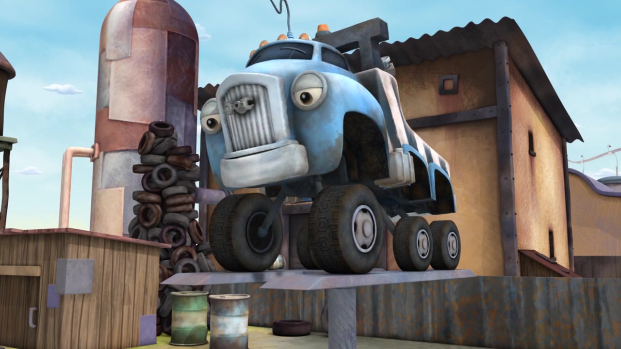 Трактаун 34 серия