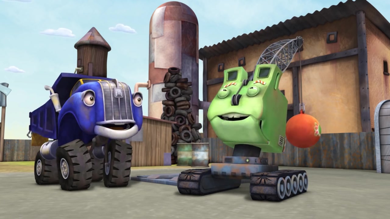 Трактаун 35 серия Трактаун 35 серия