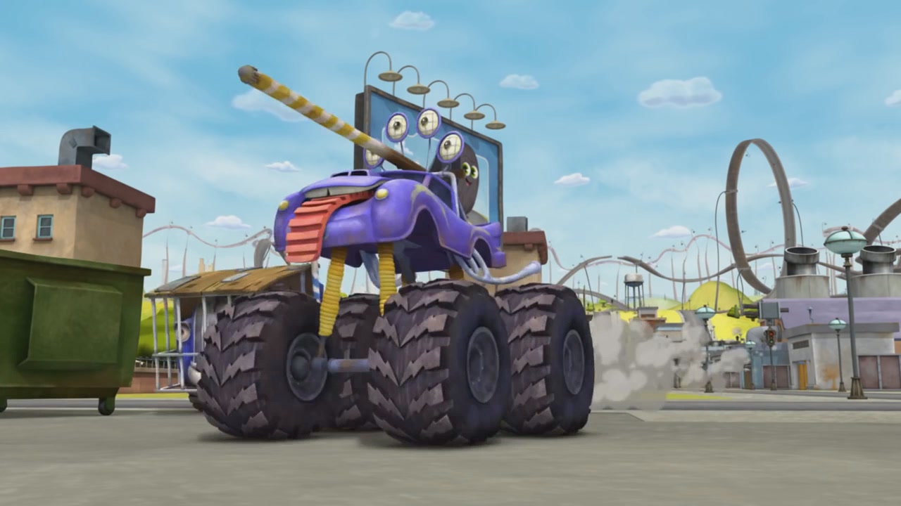 Трактаун 36 серия