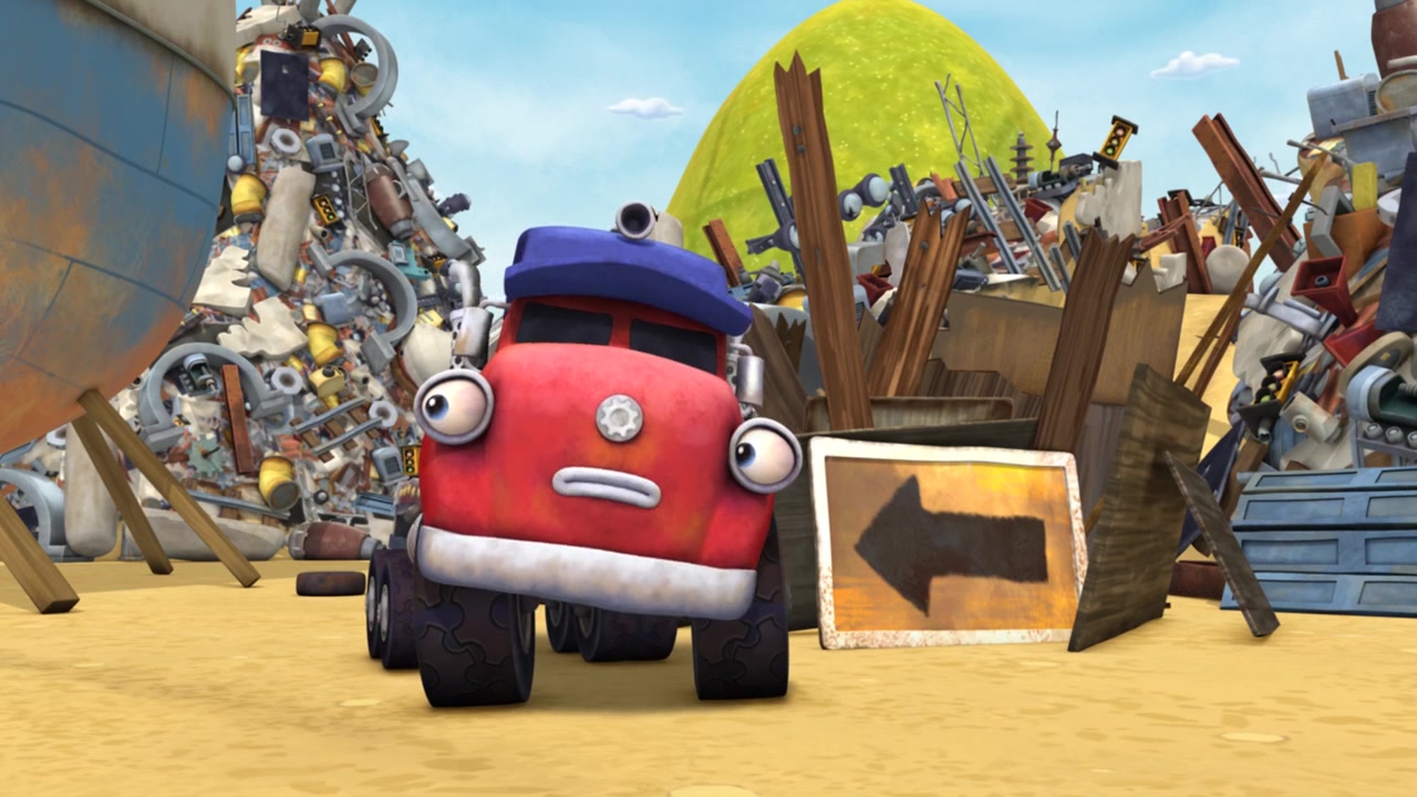 Трактаун 38 серия