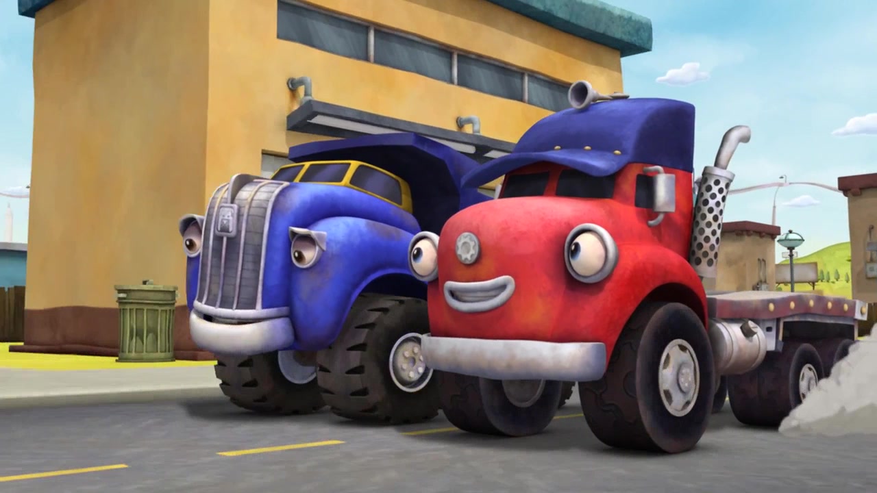 Трактаун 39 серия