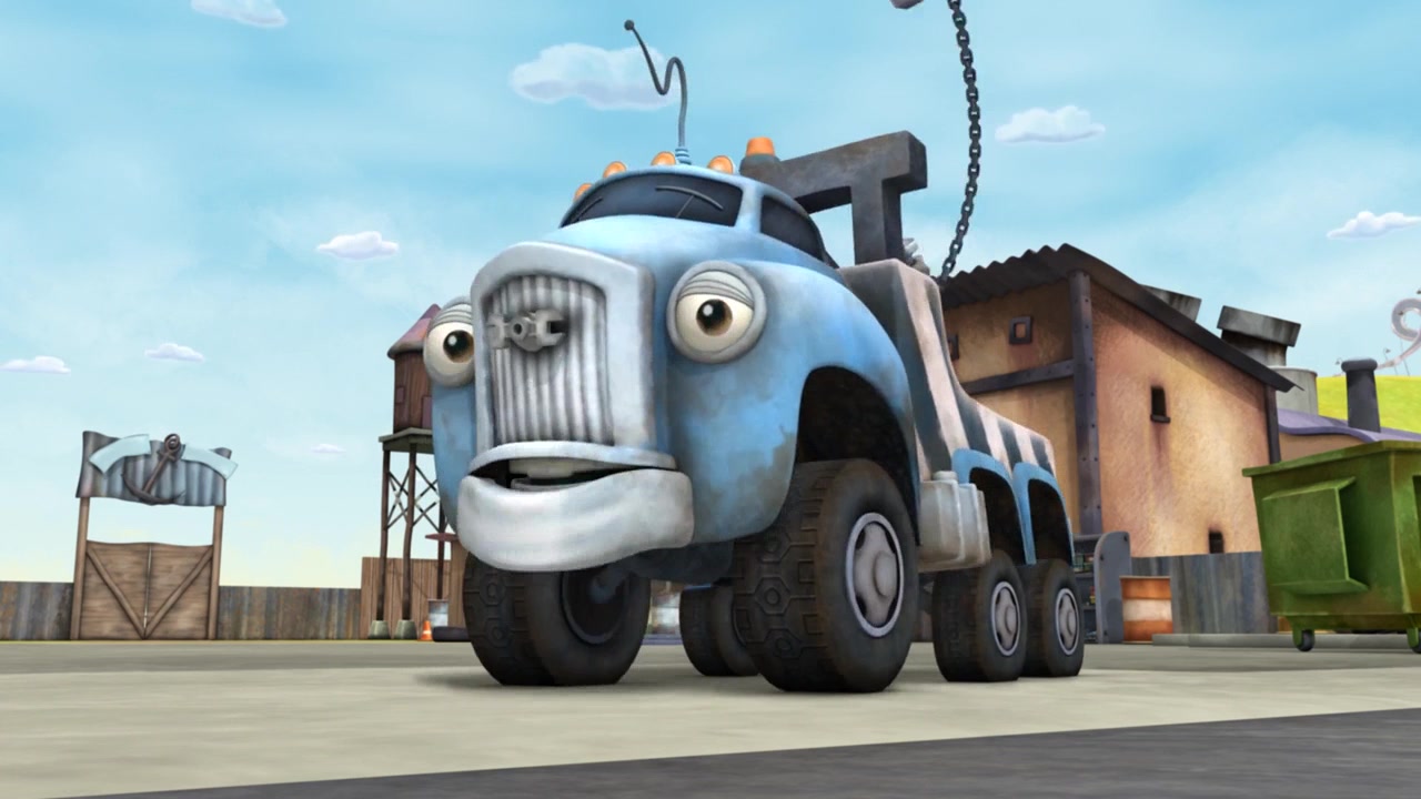 Трактаун 46 серия