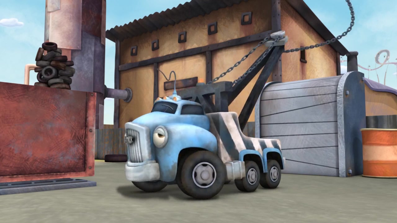 Трактаун 51 серия