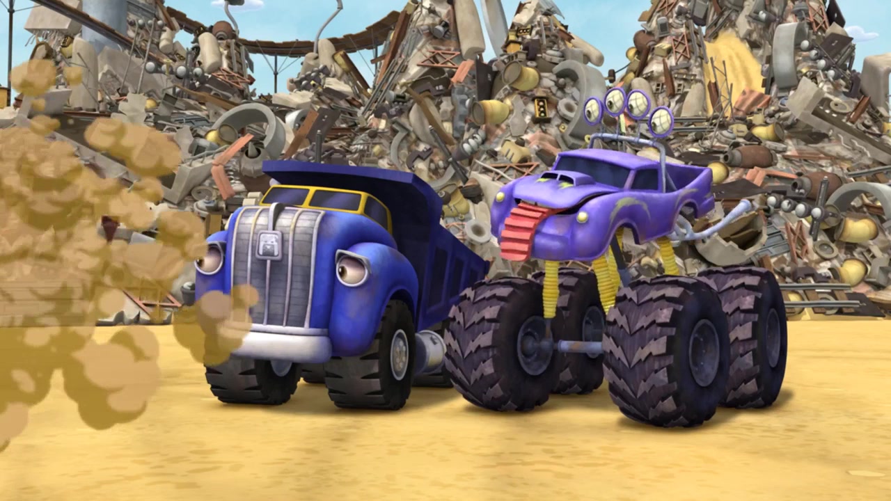 Трактаун 54 серия