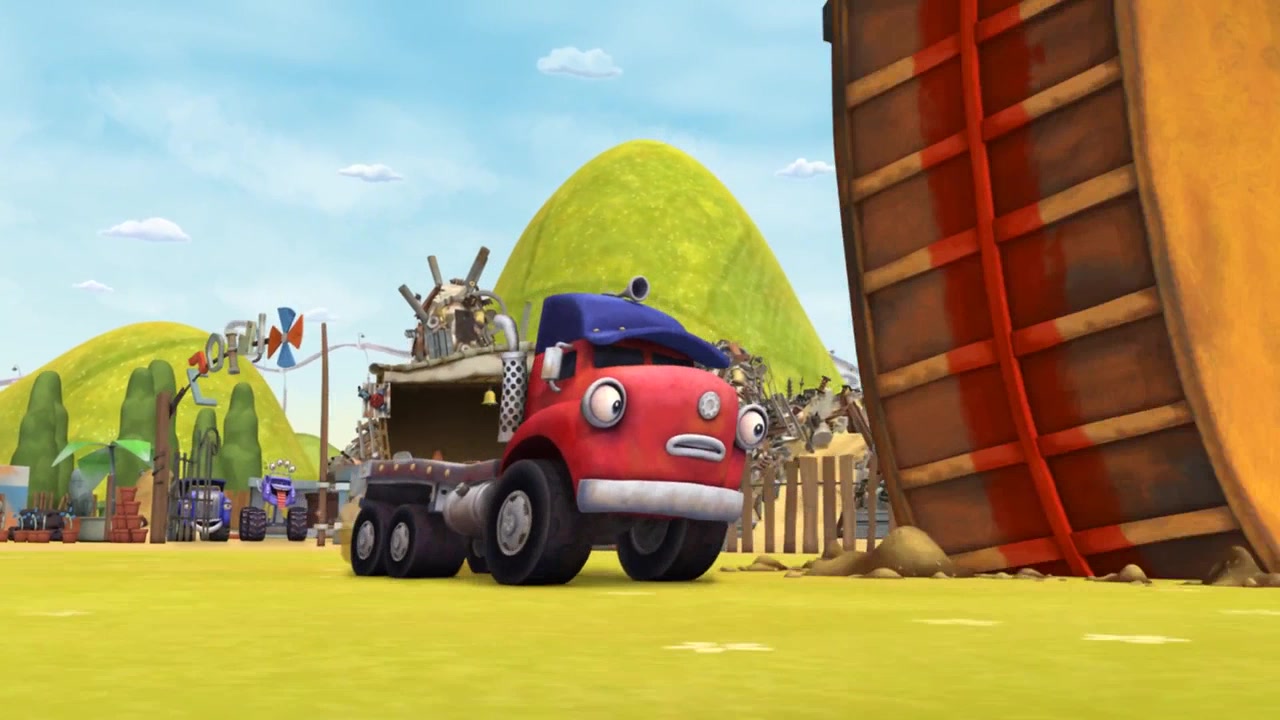 Трактаун 58 серия