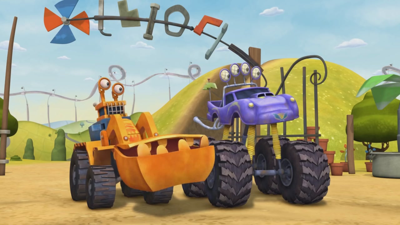 Трактаун 61 серия