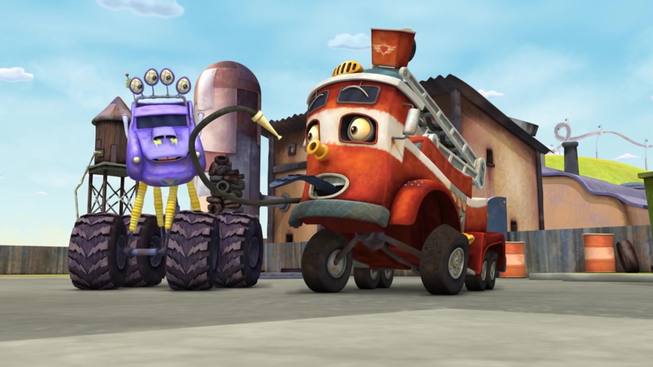 Трактаун 62 серия