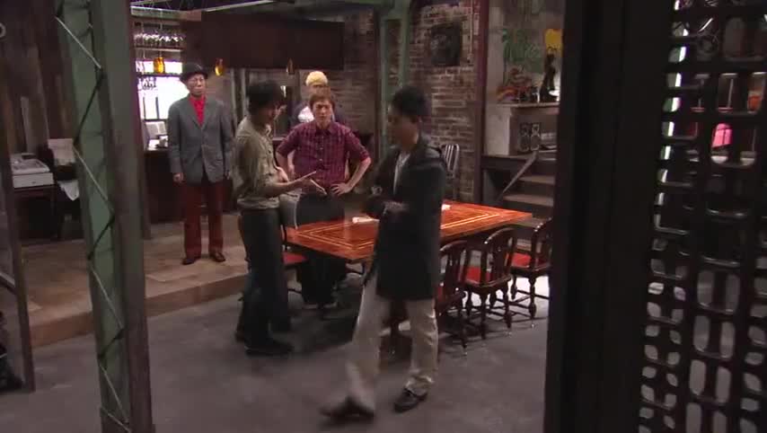 Голоден! 9 серия