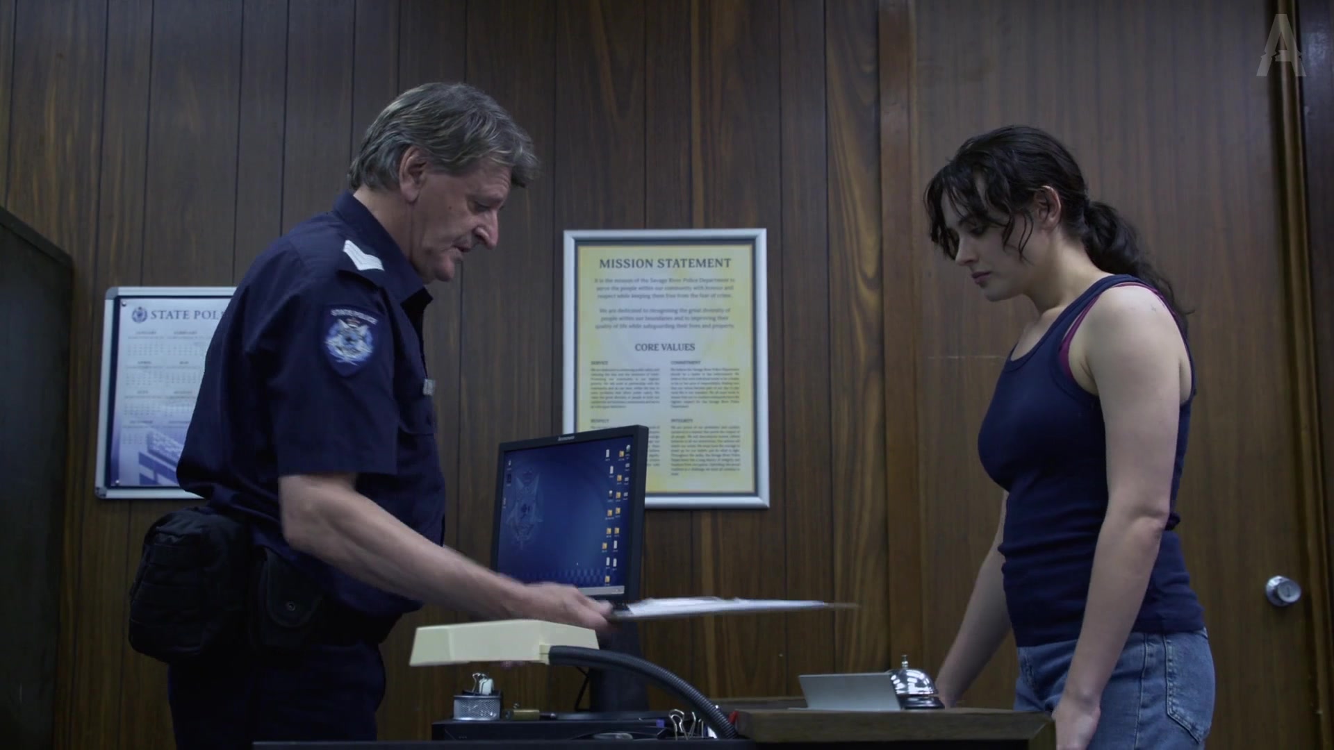 Дикая река 1 серия