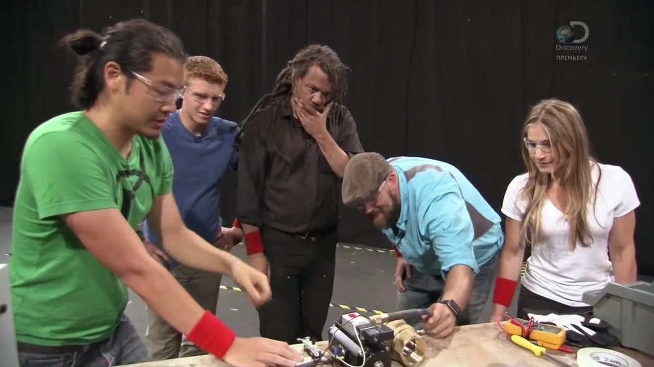 Разрушители легенд: Кастинг 1 серия